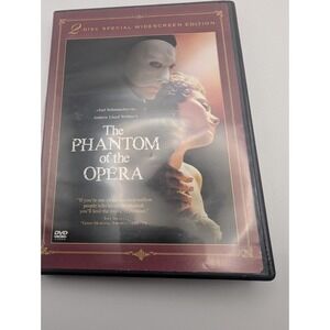 The Phantom of the Opera (DVD, 2004) Special Edition 2 Disc Widescreen Musical